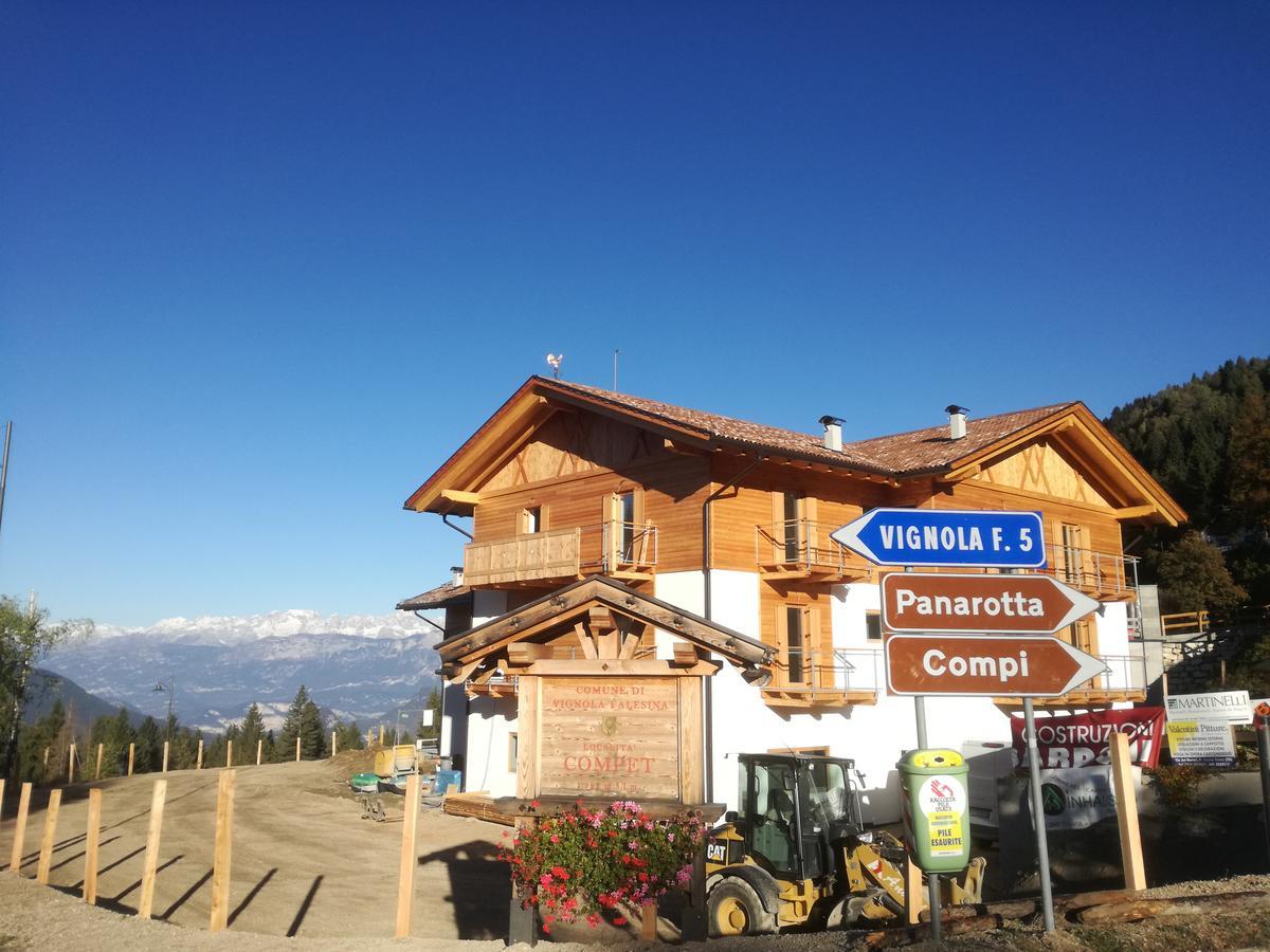 Hotel Garni & Wellness Anderle Vignola  Exterior foto